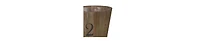 Set of 3 Round Wooden Planters – Various Sizes for Indoor & Outdoor Use