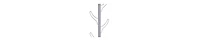 Wall-Mounted Hook Rack – 8 Hooks for Coats, Hats & Accessories