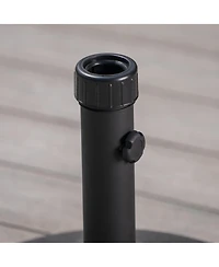 Streamdale Durable Umbrella Base Only, Secure Shade for Patios (Up to 12ft)