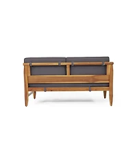 Streamdale Aston 4-piece Sofa Set, Dark Gray