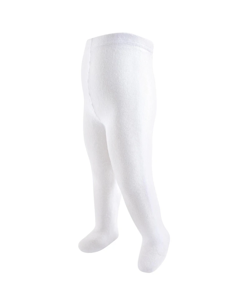 Touched by Nature Toddler Girls Natural Cotton Tights