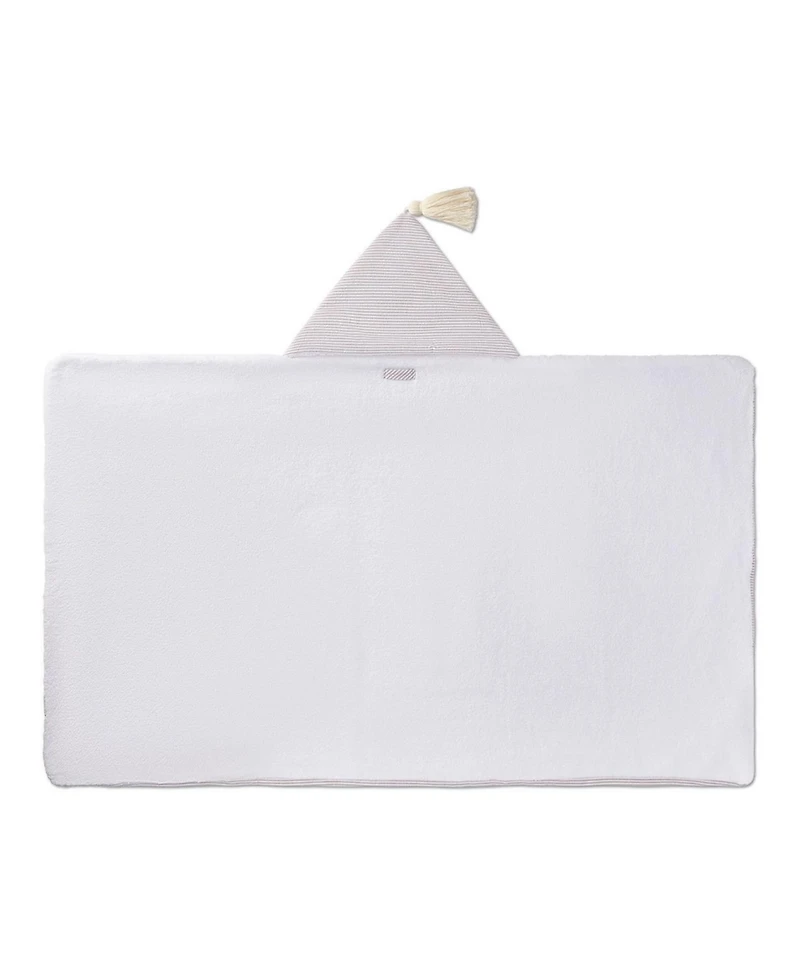 MeMoi Striped Hooded Towel