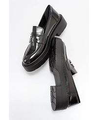 Women's Josie Platform Penny Loafer