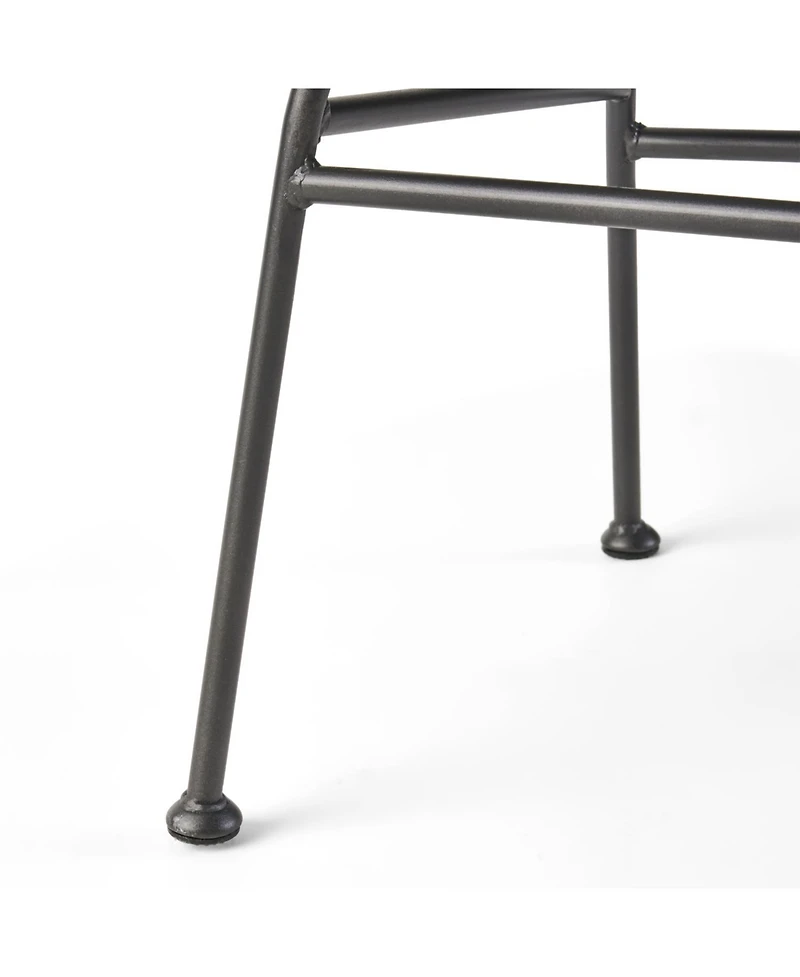 Streamdale Modern Outdoor Basket Chair Set - Relax in Style