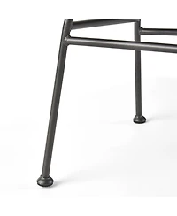 Streamdale Modern Outdoor Basket Chair Set - Relax in Style