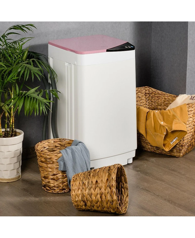 Full-automatic Washing Machine 7.7 lbs Washer / Spinner Germicidal