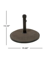 Streamdale Durable Umbrella Base Only, Secure Shade for Patios (Up to 12ft)