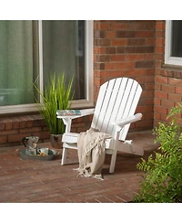 Streamdale Rustic Acacia Folding Adirondack Chair