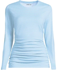 Lands' End Women's Power Performance Long Sleeve Fitted Tee