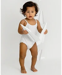 MeMoi Baby Girls Ribbed On The Move Bodysuits