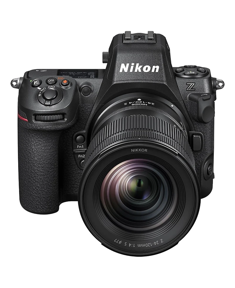 Nikon Z8 Mirrorless Camera with Nikkor Z 24-120mm f/4 S Lens, Ftz Ii Mount Adapter