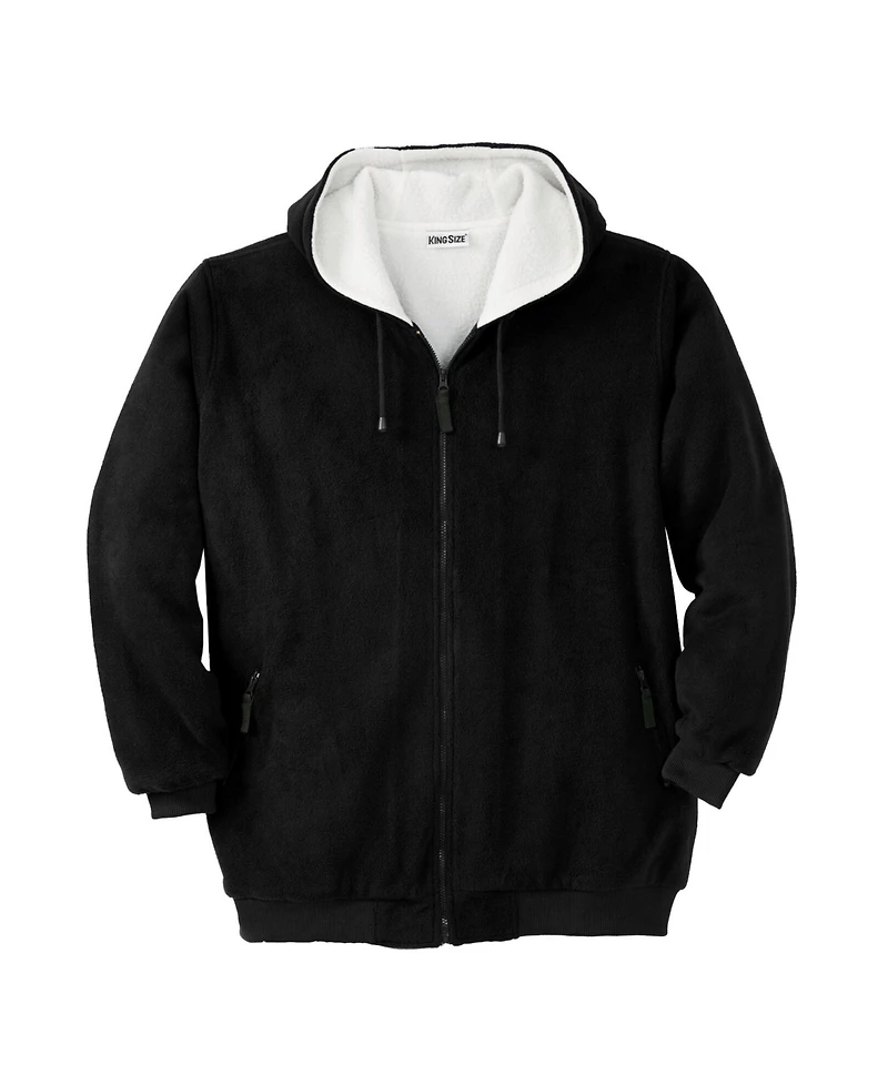 KingSize Big & Tall Explorer Plush Fleece Hoodie