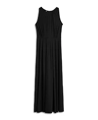 Nocturne Women's Maxi Dress with Belt Ties