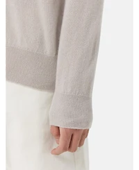 Gobi Cashmere Men's Double-Neckline Cashmere Sweater