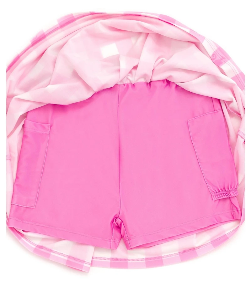 Barbie Girls Tank Top and Pleated Skort Outfit Set to