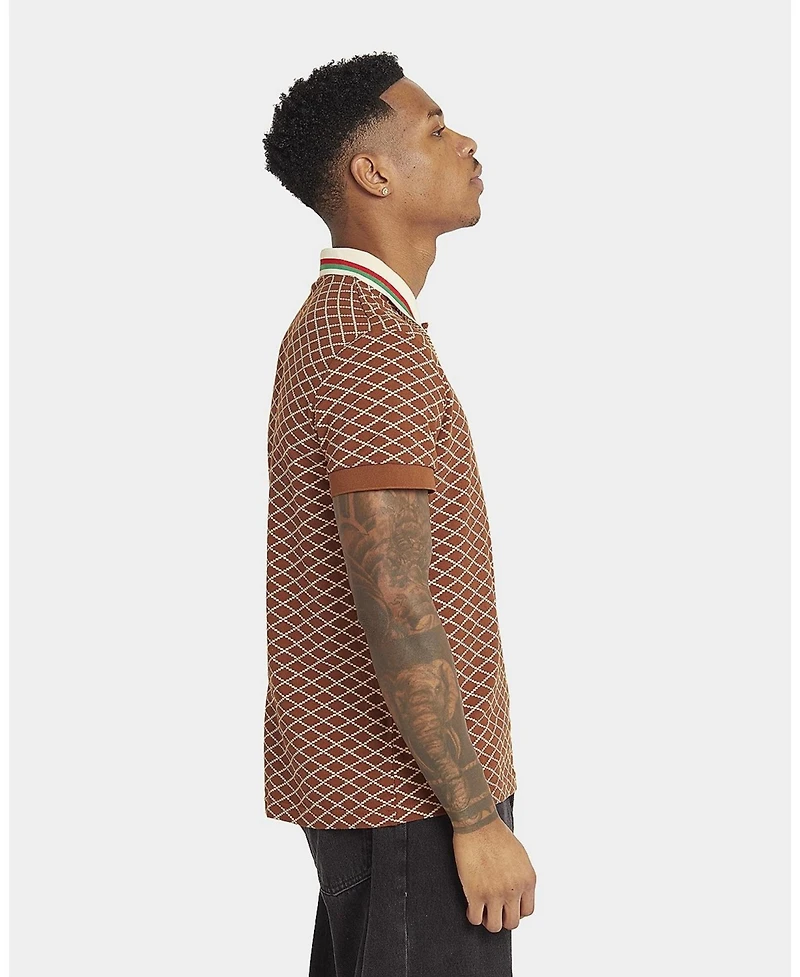Xxiii Men's Printed Polo