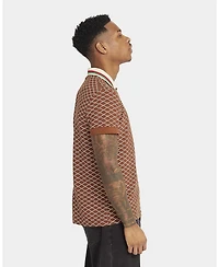 Xxiii Men's Printed Polo