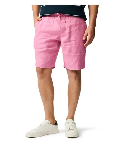 Rodd & Gunn Men's Linen 9" Resort Shorts