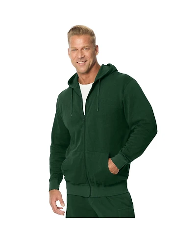 KingSize Men's French Terry Zip-Up Hoodie