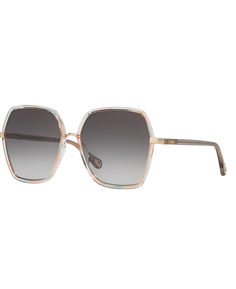 Chloe Women's Large Sunglasses, CH0262S 6N000542