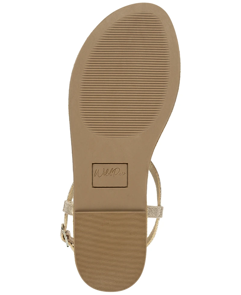 Wild Pair Women's Krisleyy Flat Sandals, Exclusively at Macy's