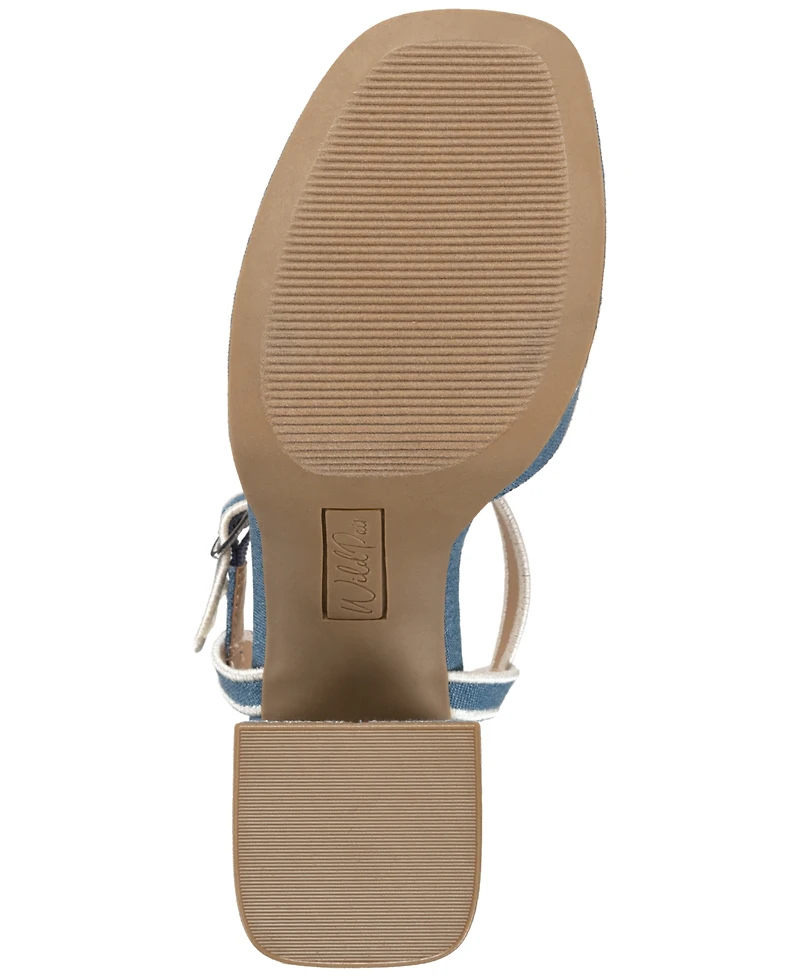 Wild Pair Women's Harperr Platform Sandals