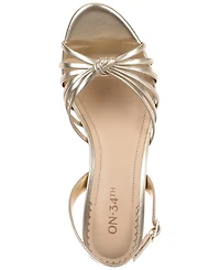 On 34th Women's Lauuritaa Dress Sandals, Exclusively at Macy's