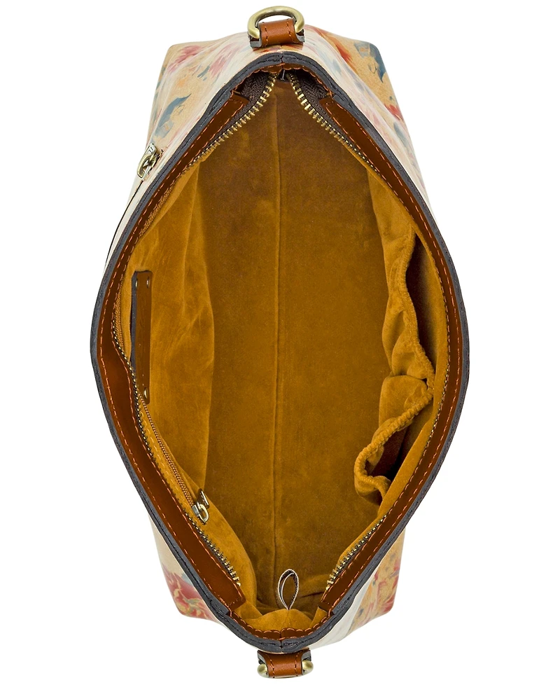 Patricia Nash Betta Medium Leather Crossbody