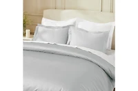 Superior Egyptian Cotton 850 Thread Count Solid Duvet Cover Set, King/California King
