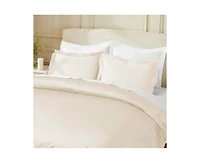 Superior Egyptian Cotton 850 Thread Count Solid Duvet Cover Set, King/California King