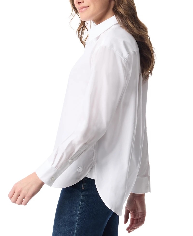 Gloria Vanderbilt Women's Amanda Cotton Pullover Shirt