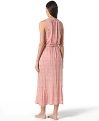 Vince Camuto Women's Leopard-Print Cover-Up Dress