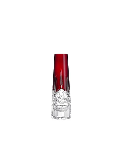 Waterford Lismore Red 7" Bud Vase