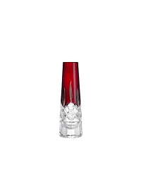 Waterford Lismore Red 7" Bud Vase
