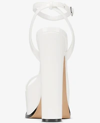 Aaj By Aminah Women's Tina Platform Dress Sandals