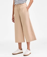 On 34th Women's High-Rise Cropped Wide-Leg Pants