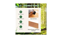 Foldable Outdoor Garden Potted Plant Platform for Convenient and Space-Saving Display