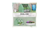 Mini Greenhouse – Compact and Efficient Growing Space for Indoor Plants, Herbs, or Seedlings