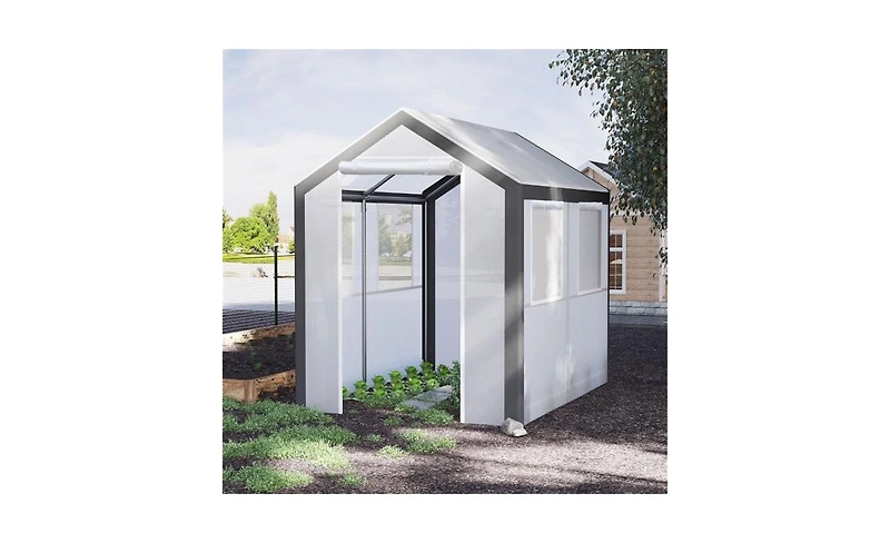 Mini Greenhouse for Small Gardens – Compact Indoor Plant Growing Space