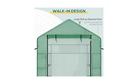 Garden Greenhouse – Sturdy Outdoor Shelter for Thriving Plants and Vegetables