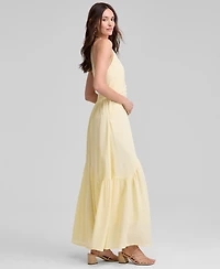 And Now This Women's Pintuck-Pleat Halter Maxi Dress, Exclusively at Macy's