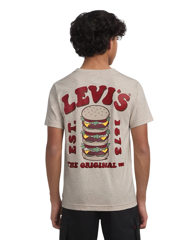 Levi's Big Boys Big Burger T-Shirt