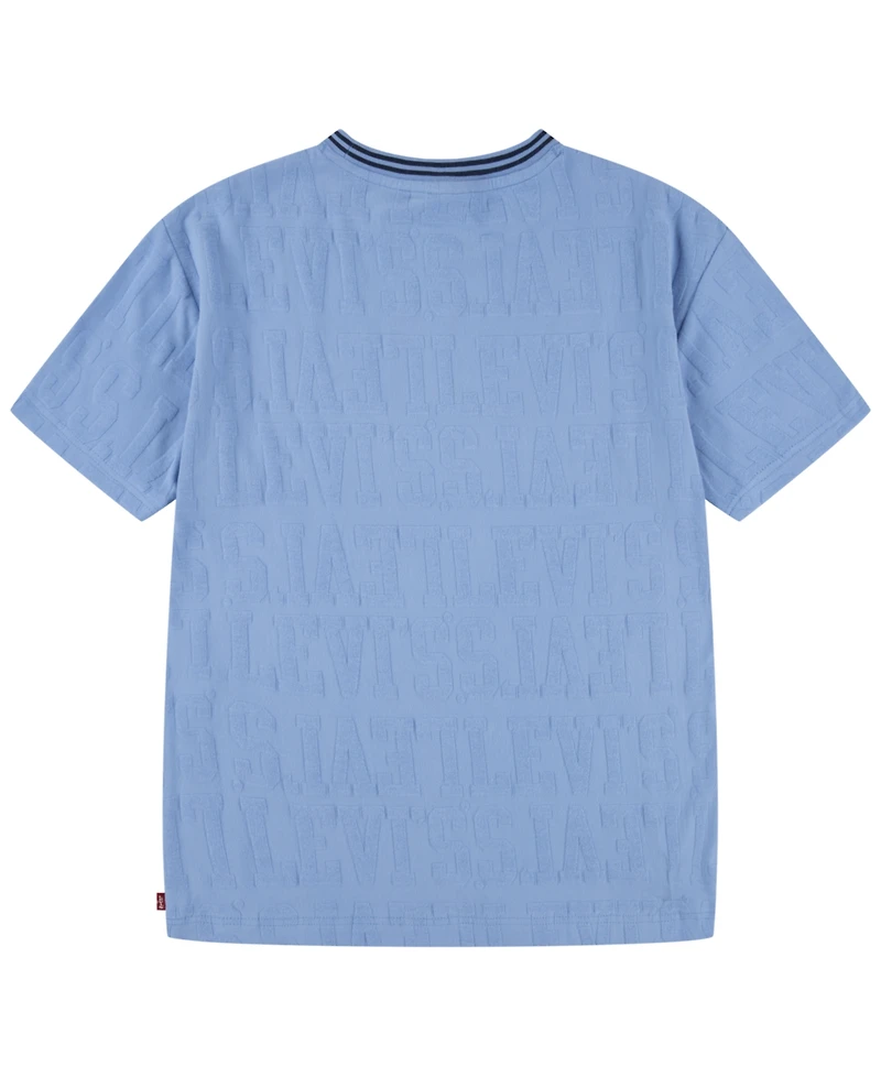 Levi's Big Boys Branded Jacquard T-Shirt
