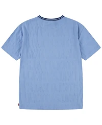 Levi's Big Boys Branded Jacquard T-Shirt