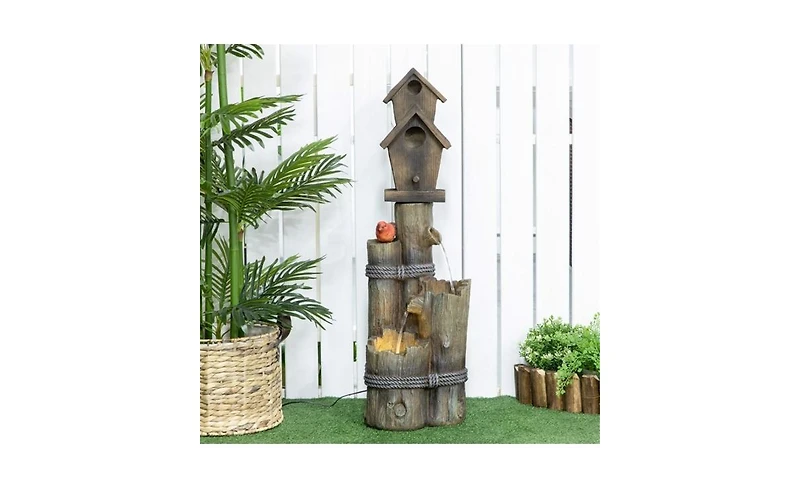 Fountain and Fish Tank for Tranquil Water Features and Stylish Home Decor