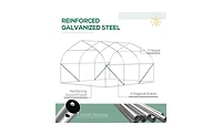 Outdoor Greenhouse – Ideal Shelter for Plant Growth and Seasonal Protection