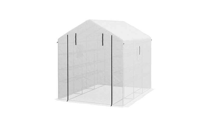 Garden Greenhouse – Reliable Outdoor Structure for Thriving Plants and Vegetables