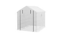 Garden Greenhouse – Reliable Outdoor Structure for Thriving Plants and Vegetables