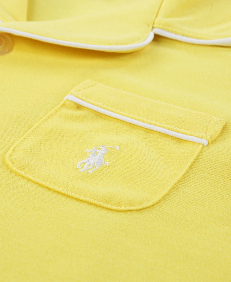 Polo Ralph Lauren Big Girls Jersey Sleep Set