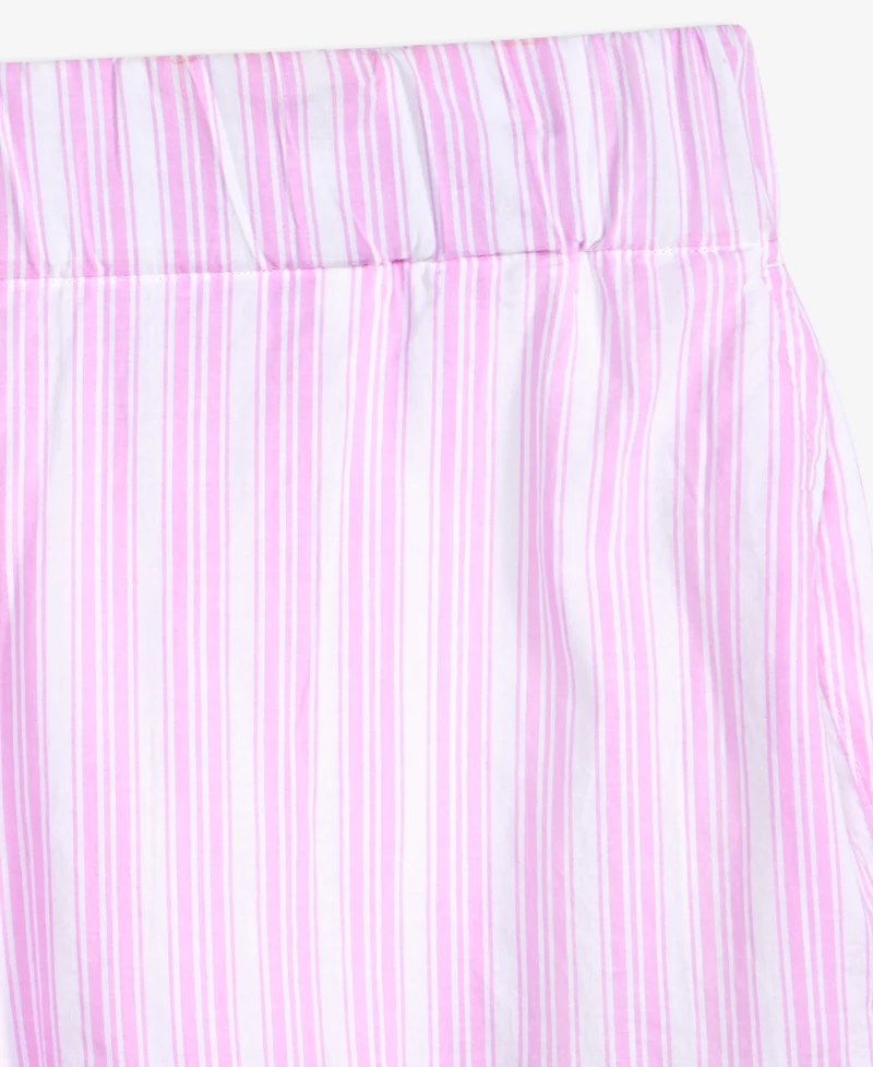 On 34th Women's Multi Stripe Pull-On Shorts, Exclusively at Macy's